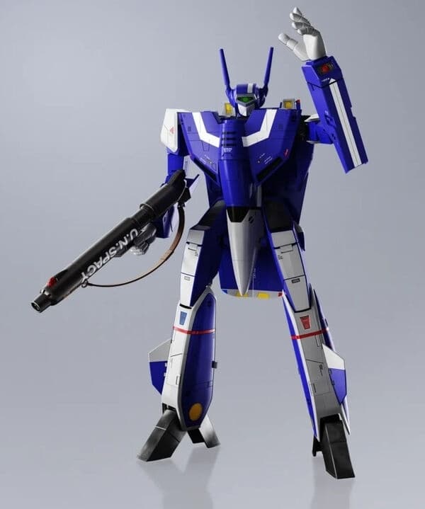 Choujikuu Yousai Macross - Maximilian Jenius' VF-1J Super Valkyrie - DX Chogokin - 1/48
