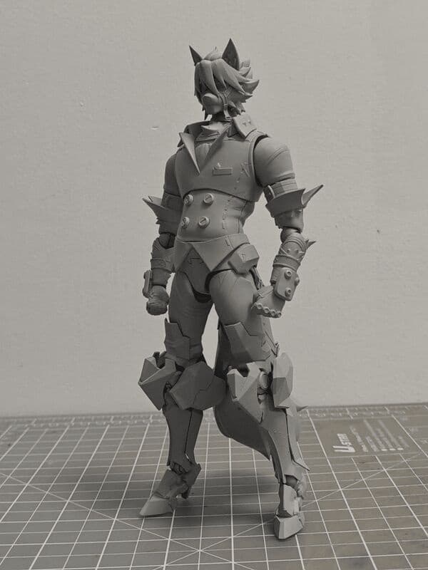 Zenless Zone Zero - Von Lycaon - 1/12