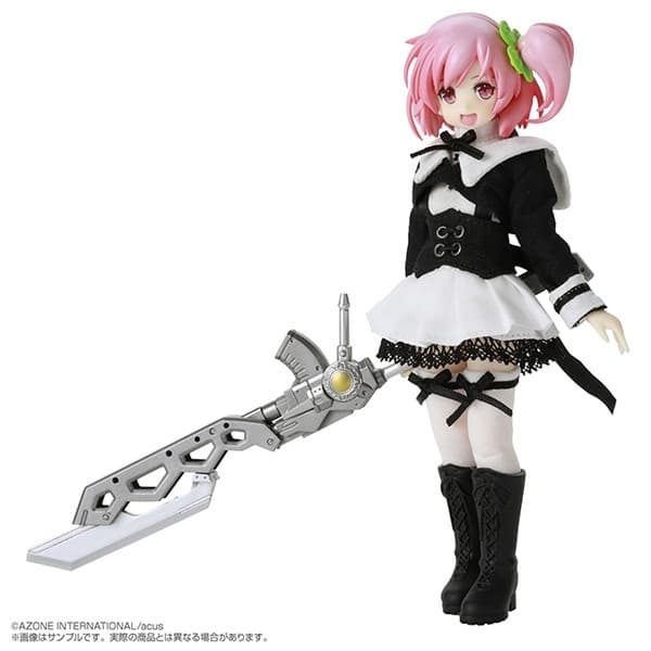 Assault Lily - Hitotsuyanagi Riri - Picco Neemo - Picconeemo Character Series (No.021) - 1/12 - Version 2.5, Plastic Armor Type