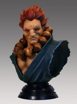 Street Fighter II - Gouki - 1/3 - Bust