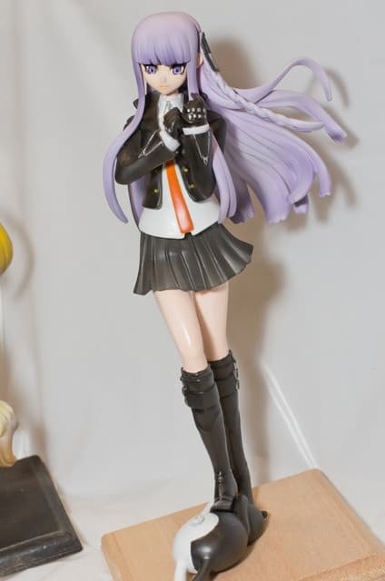 Danganronpa Kibou no Gakuen to Zetsubou no Koukousei - Kirigiri Kyouko - Monokuma
