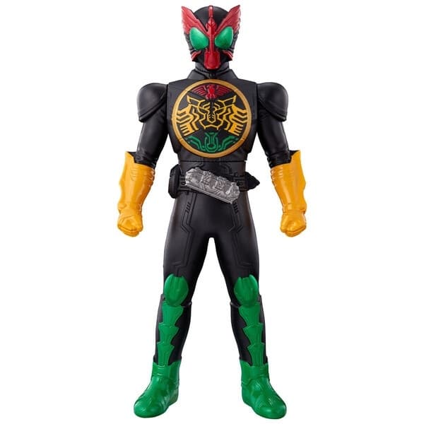 Kamen Rider OOO - Kamen Rider Sofubi Series - TaToBa Combo