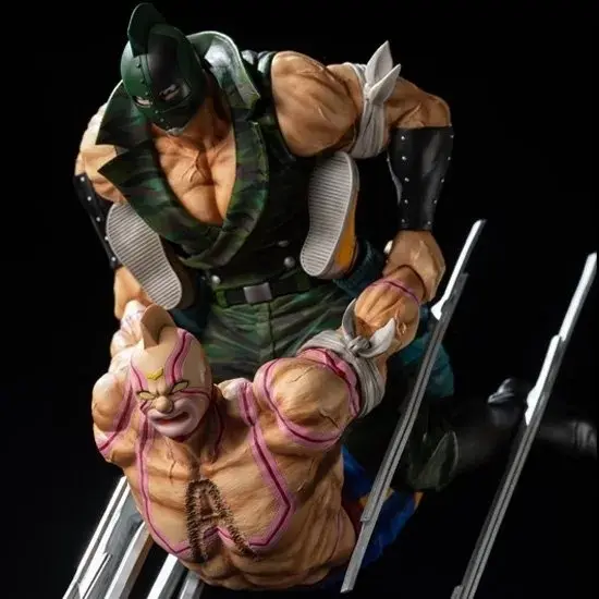 Kinnikuman - Kinniku Ataru - Kinnikuman Super Phoenix - SpiceSeed Kinnikuman Series (vol.43) - Napalm Stretch, view 2 of 5