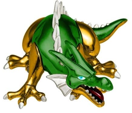 Dragon Quest - Green Dragon - Metallic Monsters Gallery