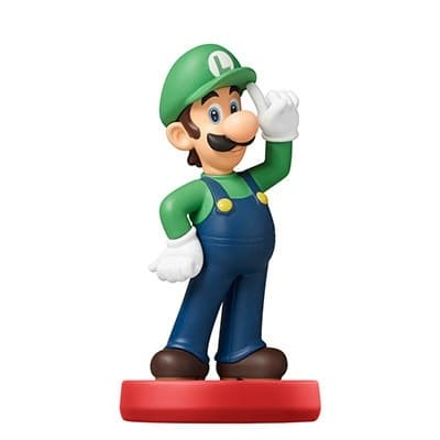 Super Mario Brothers - Luigi - Amiibo - Amiibo Super Mario Series