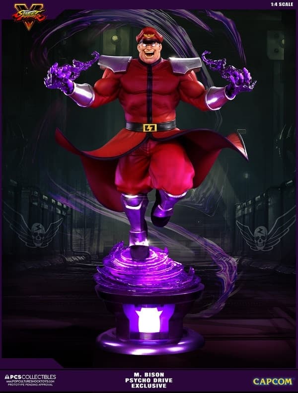 Street Fighter V - Vega - Street Fighter Ultra - 1/4 - Psycho Drive, PCS Exclusive