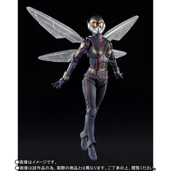 Ant-Man and the Wasp - Wasp - S.H.Figuarts