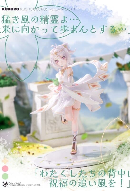 Princess Connect! Re:Dive - Natsume Kokoro - 1/6 - Gi-shouzoku ver.