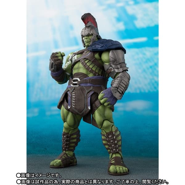 Thor: Ragnarok - Hulk - S.H.Figuarts