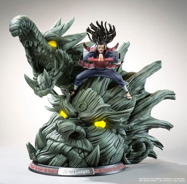 Naruto Shippuuden - Senju Hashirama - HQS - 1/8