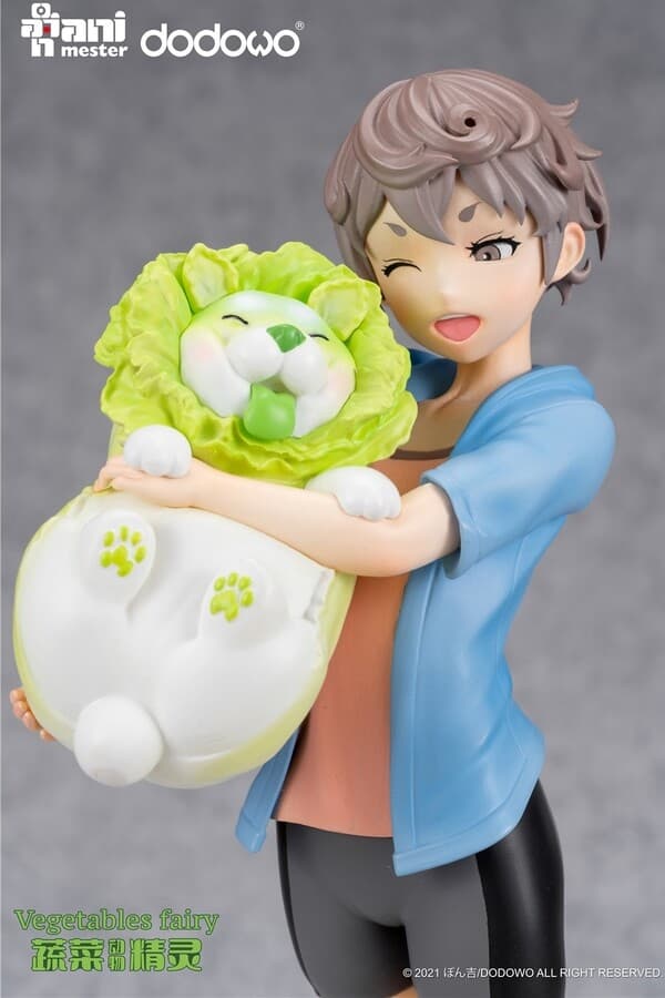 Oyasai Yousei - Hakusainu - Nyanniku - Sai-chan - 1/7
