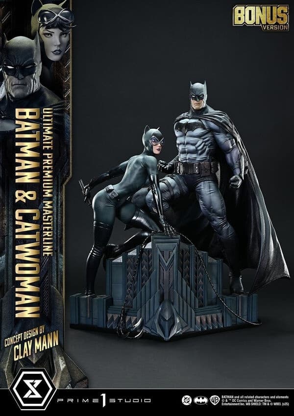 Batman: Mask of the Phantasm - Batman - Catwoman - Ultimate Premium Masterline (UPMDC-13S) - 1/4 - Bonus Version