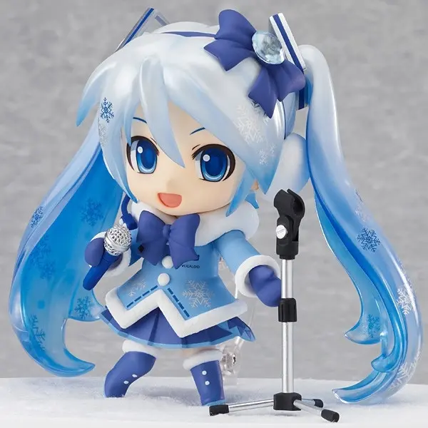 Vocaloid - Hatsune Miku - Nendoroid (#207) - Snow, Fluffy Coat Ver.