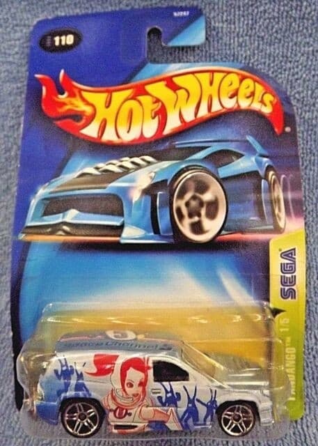 Space Channel 5 - Moro Seijin - Ulala - Hot Wheels (57247) - Sega Games Series (1) - 110 - Fandango