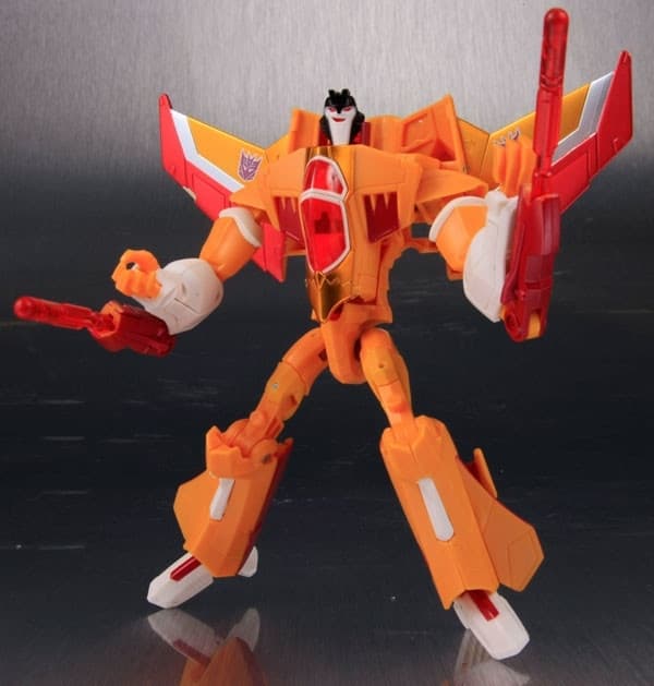 Transformers Animated - Sunstorm - Transformers Animated (TA35) - Voyager Class