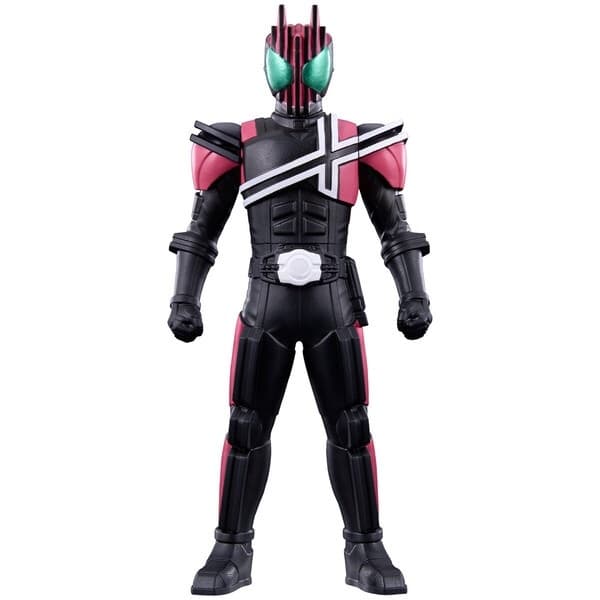Kamen Rider Decade - Kamen Rider Sofubi Series