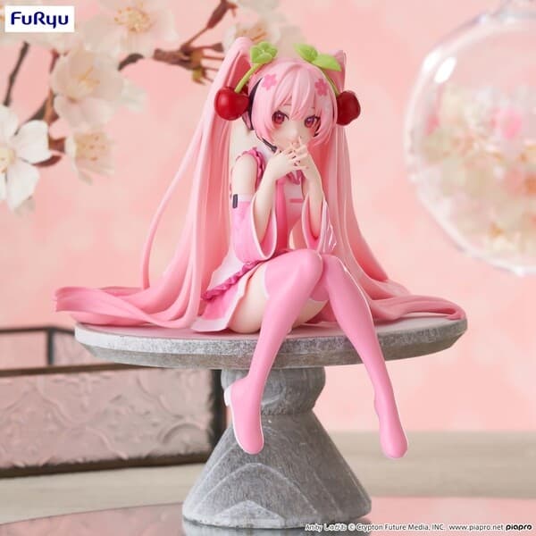 Piapro Characters - Hatsune Miku - Noodle Stopper Figure - Sakura, 2023 Ver.