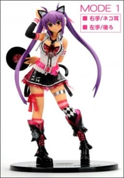 Beatmania IIDX - Mizushiro Celica - 1/8 - Celica Punk Cat