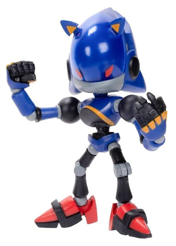 Sonic Prime - Chaos Sonic - Sonic Prime 5-inch Articulated Figure (Wave 3) - New Yoke City
