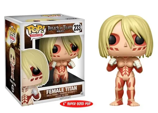 Shingeki no Kyojin - Megata no Kyojin - POP! Animation (233) - POP! Vinyl