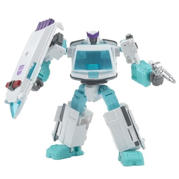 Transformers: Shattered Glass - Ratchet - Deluxe Class - Generation Selects (WFC-GS17) - Shattered Glass