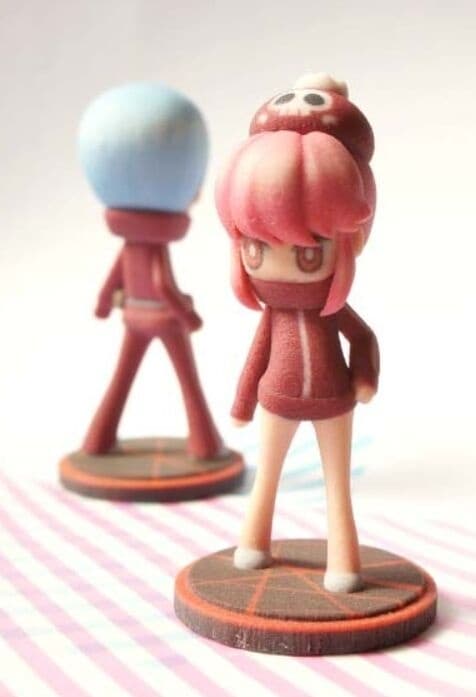 Kill la Kill - Jakuzure Nonon - Doujin Figure