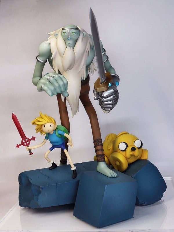 Adventure Time - Billy - Finn the Human - Jake the Dog