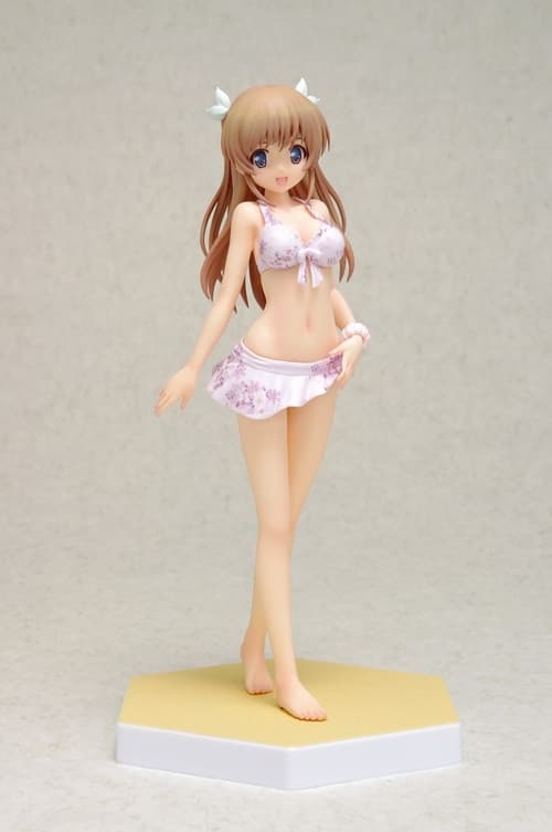 Daitoshokan no Hitsujikai - Shirasaki Tsugumi - Beach Queens - 1/10 - Swimsuit ver.