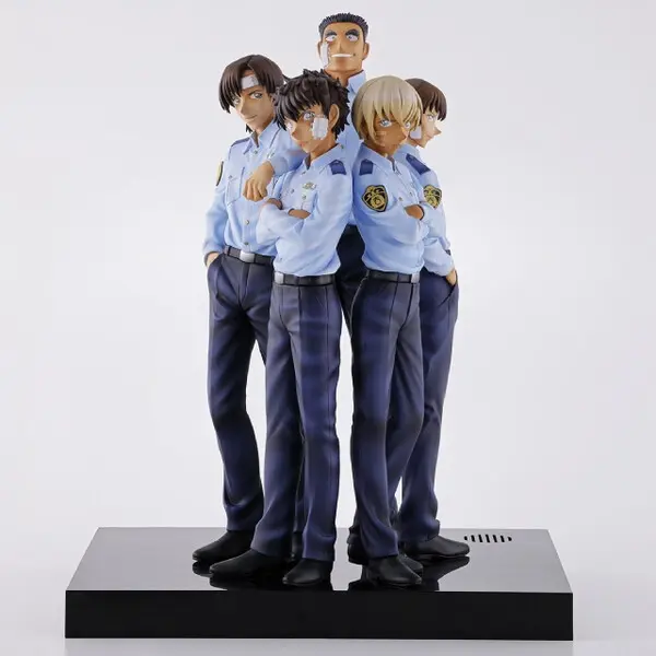 Meitantei Conan - Amuro Tooru - Date Wataru - Hagiwara Kenji - Matsuda Jinpei - Scotch - Meitantei Conan Detective Voice Figure - Detective Voice Figure - 1/8