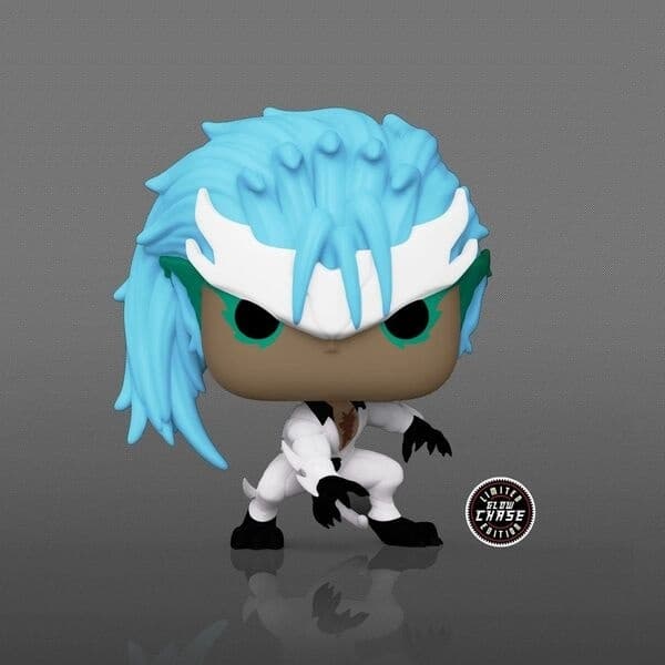 Bleach - Grimmjow Jaegerjaques - POP! Animation (1820) - POP! Vinyl - Resurrection Form, Glow in the Dark, Chase