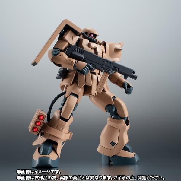 Kidou Senshi Gundam 0083 Stardust Memory - MS-06F-2 Zaku II F2 (Kimberlite Base) - Robot Spirits - Robot Spirits <Side MS> - Robot Spirits ver. A.N.I.M.E.