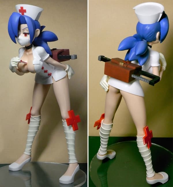 Skullgirls - Valentine - 1/8