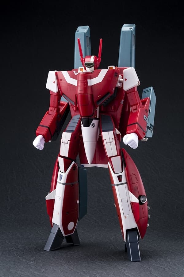 Choujikuu Yousai Macross - Milia Fallyna Jenius' VF-1J Super Valkyrie - 1/60