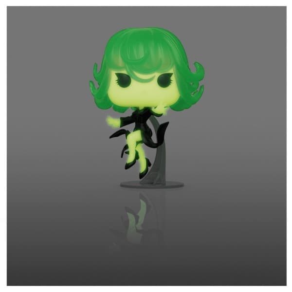 One Punch Man - Senritsu no Tatsumaki - POP! Animation (721) - POP! Vinyl (46806) - Chase, Glows in the Dark