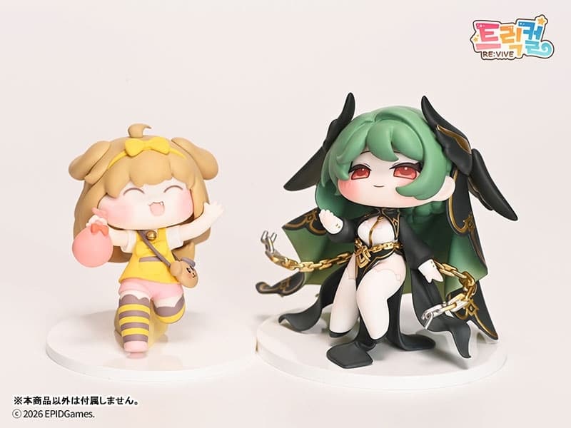 Trickcal: Chibi Go Joanne Non Scale Figure, view 7 of 8