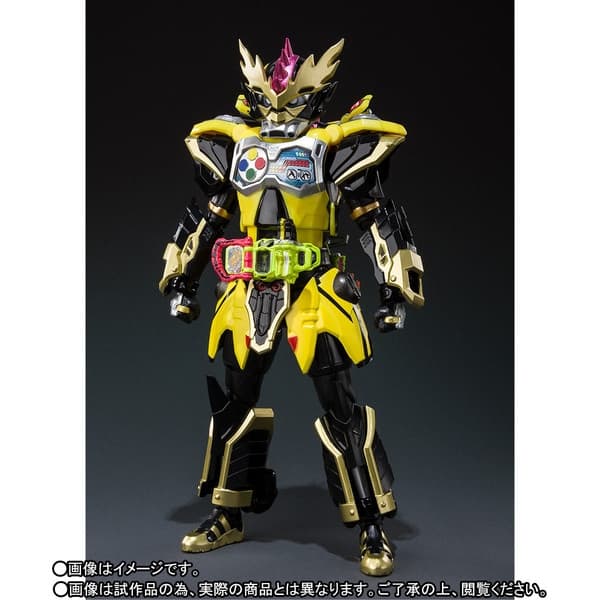 Kamen Rider Ex-Aid - Kamen Rider Lazer - S.H.Figuarts - Chambara Bike Gamer Level 3