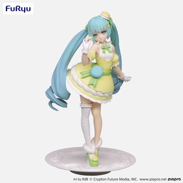 Piapro Characters - Hatsune Miku - Exc∞d Creative - Sweet Sweets - Citron Macaron ver.