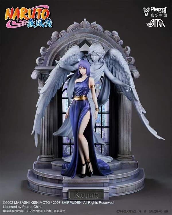 Naruto Shippuuden - Konan - 1/7