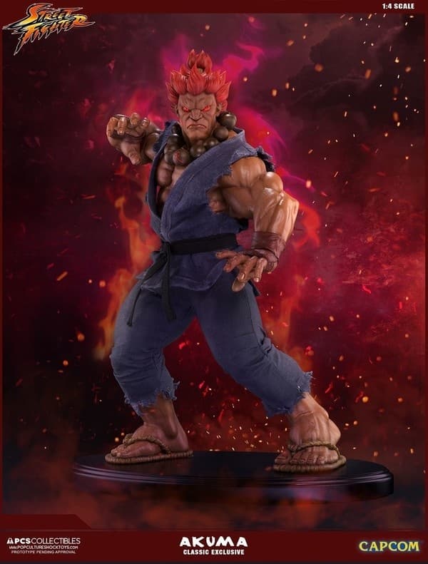Street Fighter IV - Gouki - Mixed Media - 1/4 - PCS Exclusive, Classic EX