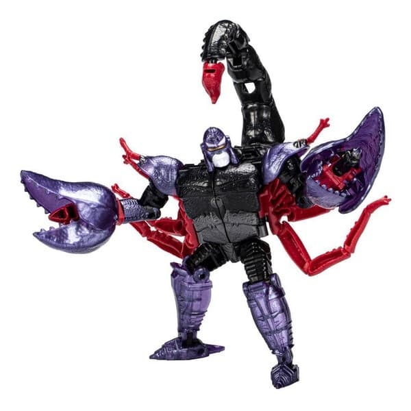 Beast Wars - Scorpos - Buzzworthy Bumblebee - Deluxe Class - Transformers Legacy - Creatures Collide