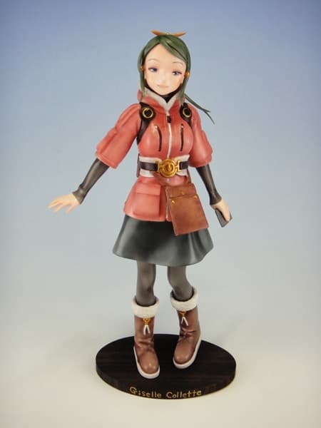 Last Exile: Gin`yoku no Fam - Jizel Colette