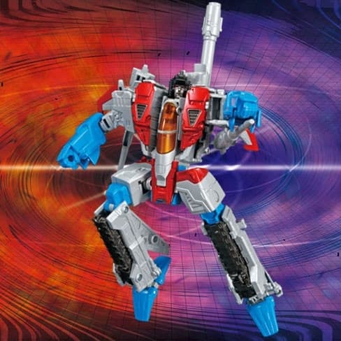 Transformers Cloud - Starscream - TFD-002