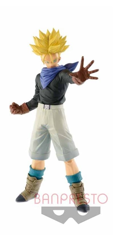 Dragon Ball GT - Trunks SSJ - Dragon Ball GT Ultimate Soldiers