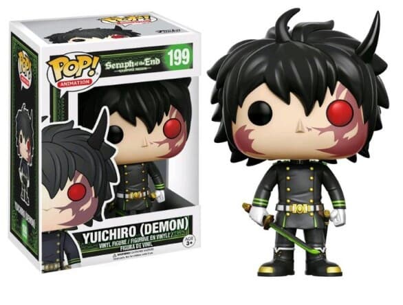 Owari no Seraph - Hyakuya Yuuichirou - POP! Animation (199) - POP! Vinyl - Demon