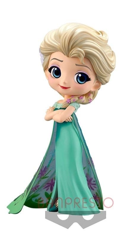 Frozen - Elsa - Q Posket - Q Posket Disney Characters - Fever Design, Special Color ver.