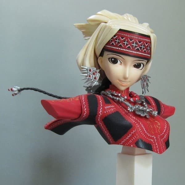 Otoyomegatari - Amir Halgal - Bust