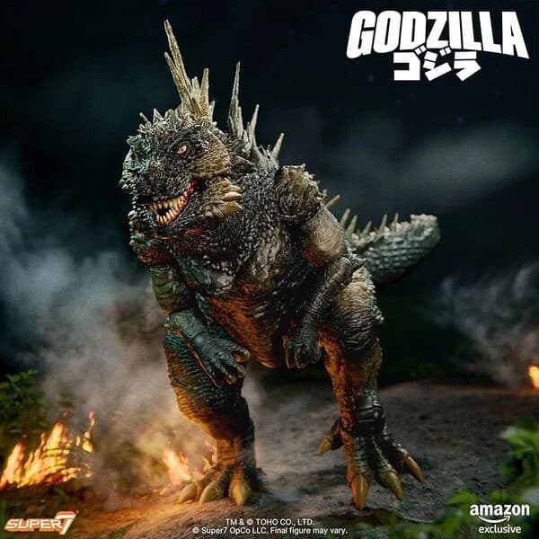 Gojira-1.0 - Gojira - Toho Ultimates! - Odo Island