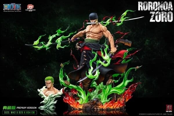 One Piece - Roronoa Zoro - Legendary Series - 1/6 - Premium Version