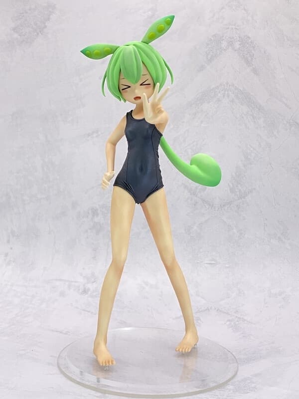 Voicevox - Zundamon - 1/8 - Mizugi-ban