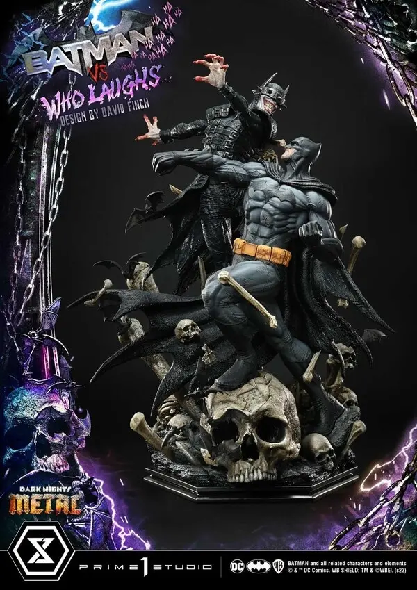 Dark Nights: Metal - Batman - The Batman Who Laughs - Ultimate Premium Masterline (UPMDCMT-01) - 1/4